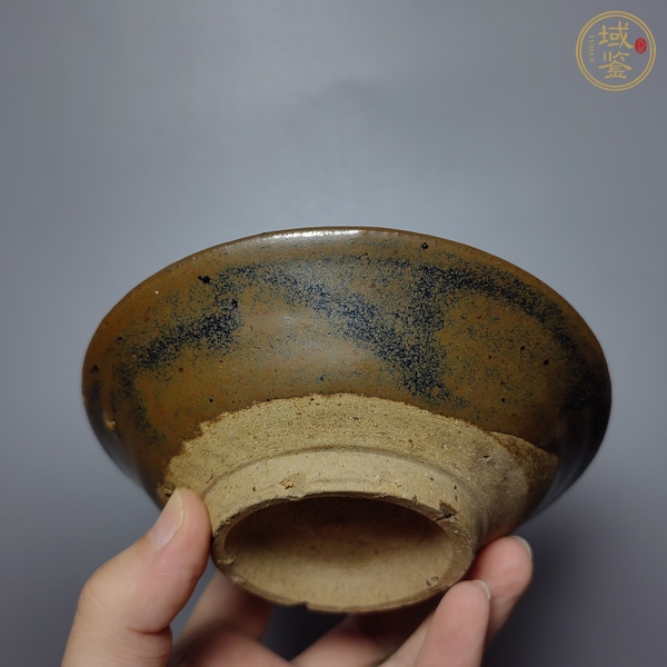 古玩陶瓷茶盞真品鑒賞圖