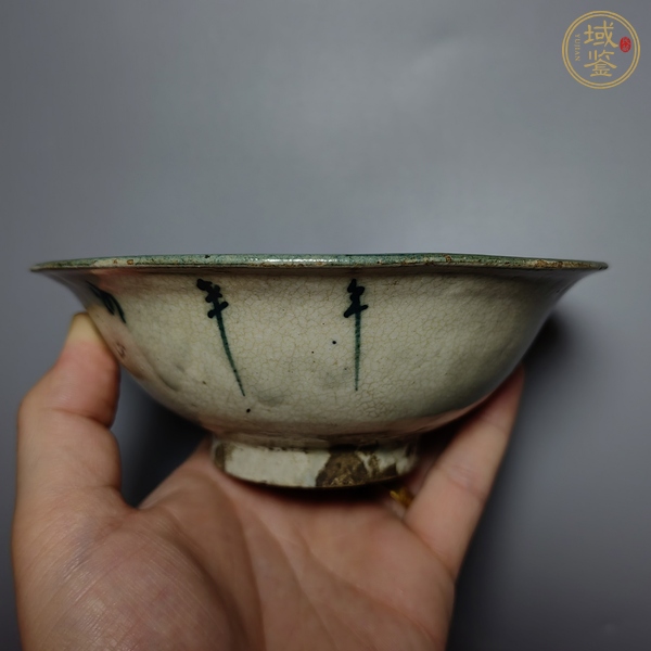 古玩陶瓷茶碗/盞真品鑒賞圖