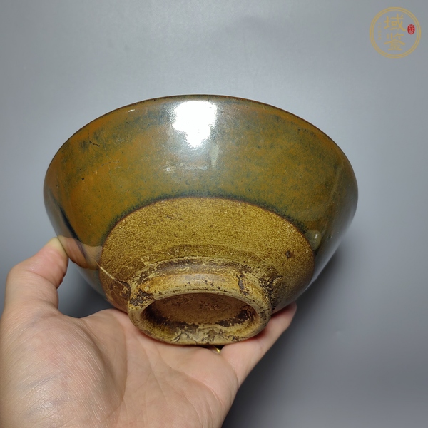 古玩陶瓷茶碗真品鑒賞圖