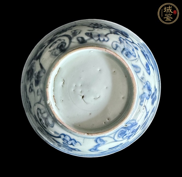 古玩陶瓷青花飛鳴食宿碗真品鑒賞圖