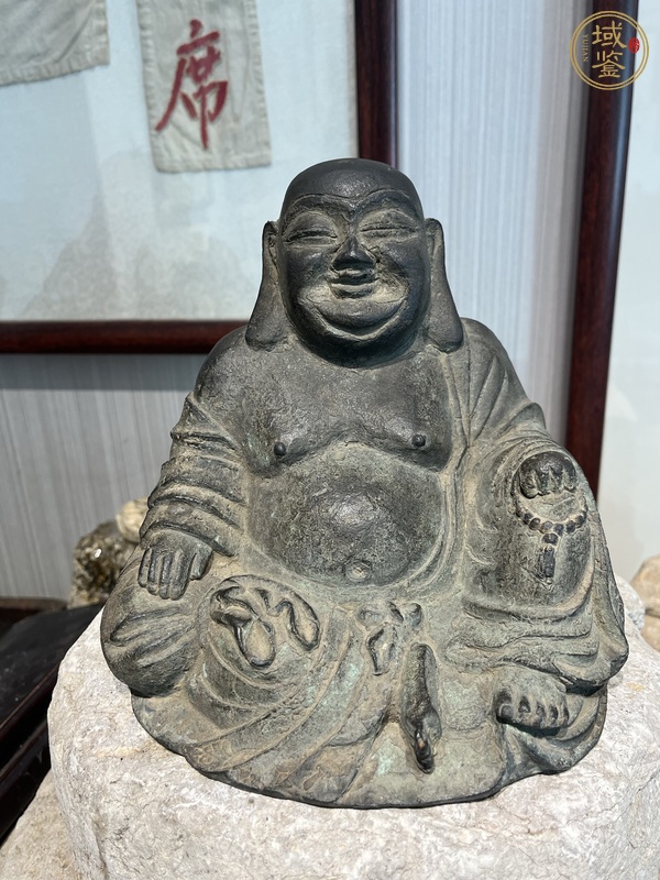 古玩銅器造像真品鑒賞圖