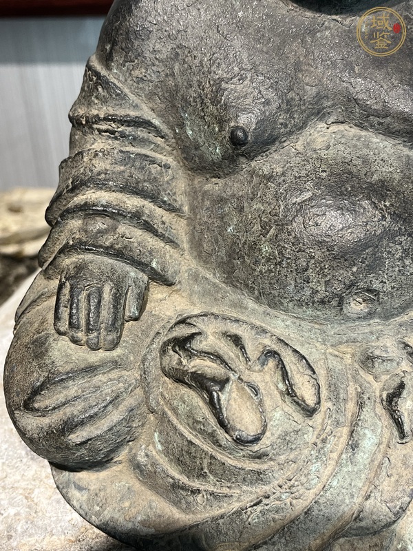 古玩銅器造像真品鑒賞圖