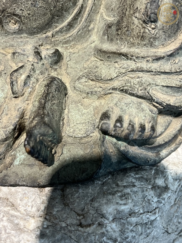 古玩銅器造像真品鑒賞圖