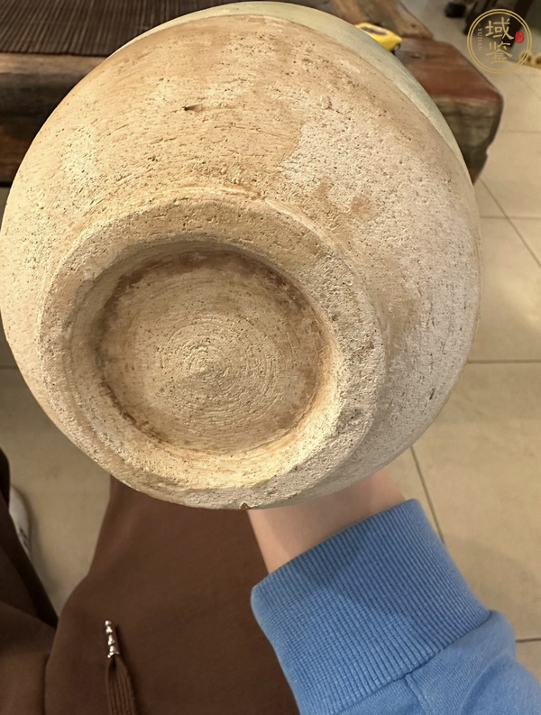 古玩陶瓷皮囊壺真品鑒賞圖
