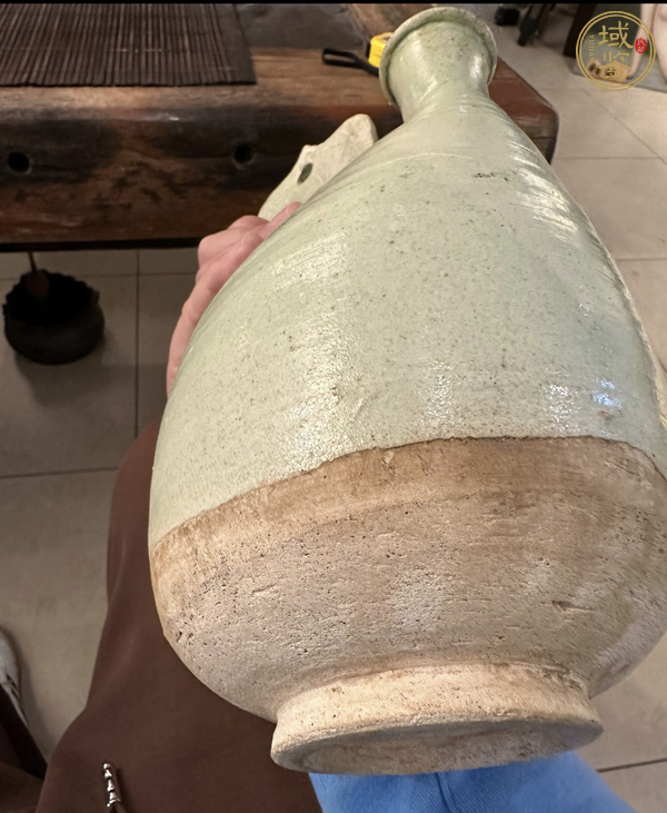 古玩陶瓷皮囊壺真品鑒賞圖