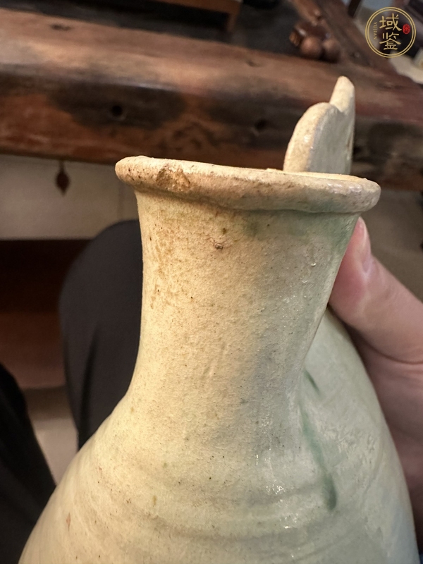 古玩陶瓷皮囊壺真品鑒賞圖