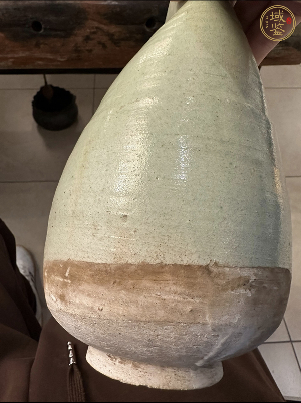 古玩陶瓷皮囊壺真品鑒賞圖