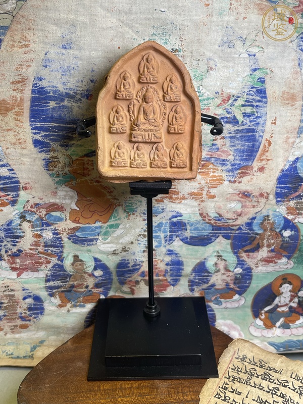 古玩雜項擦擦真品鑒賞圖