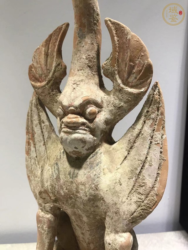 古玩陶瓷抓天獸和它的小伙伴真品鑒賞圖