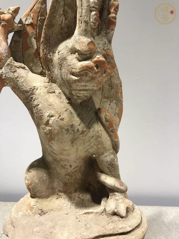 古玩陶瓷抓天獸和它的小伙伴真品鑒賞圖