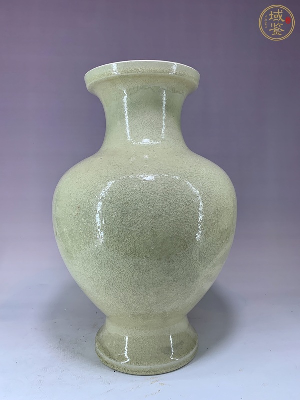 古玩陶瓷哥釉瓶真品鑒賞圖