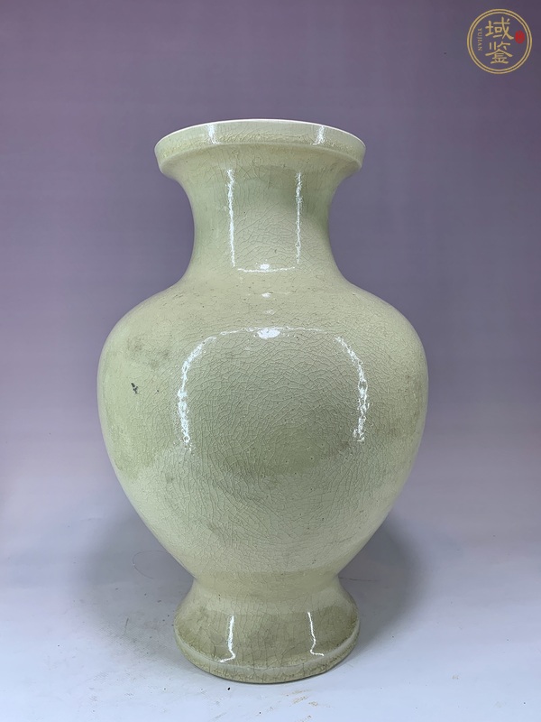 古玩陶瓷哥釉瓶真品鑒賞圖