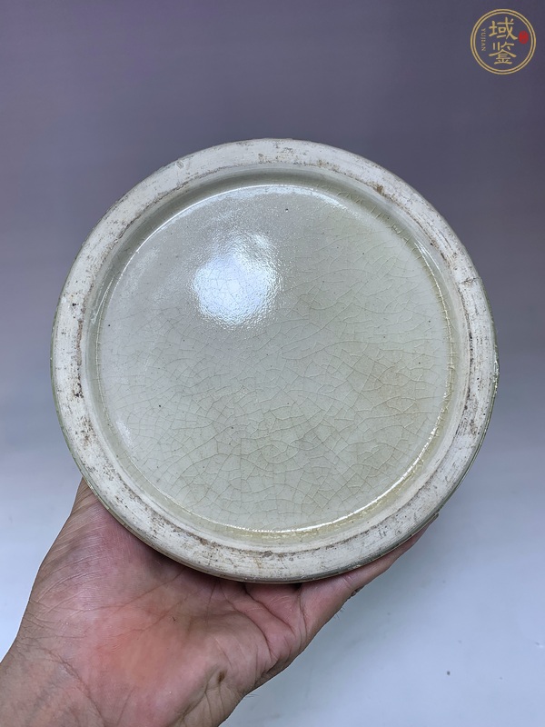 古玩陶瓷哥釉瓶真品鑒賞圖