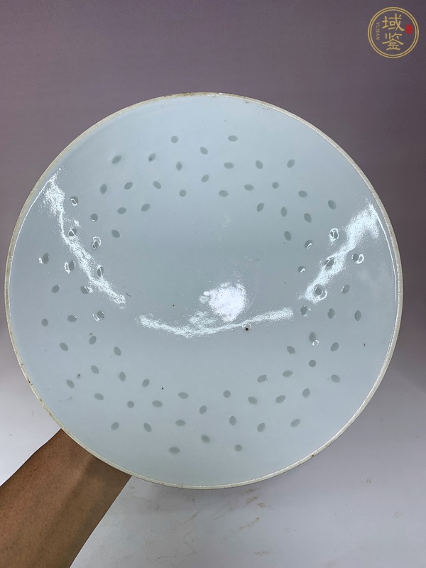 古玩陶瓷玲瓏瓷一品鍋真品鑒賞圖