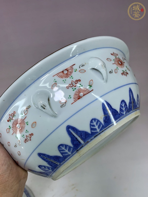 古玩陶瓷玲瓏瓷一品鍋真品鑒賞圖