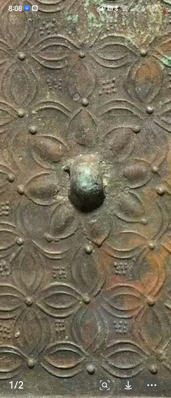 古玩銅器銅鏡真品鑒賞圖