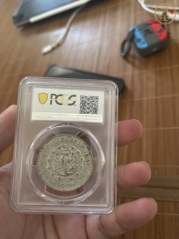 古玩錢幣墨西哥銀幣真品鑒賞圖
