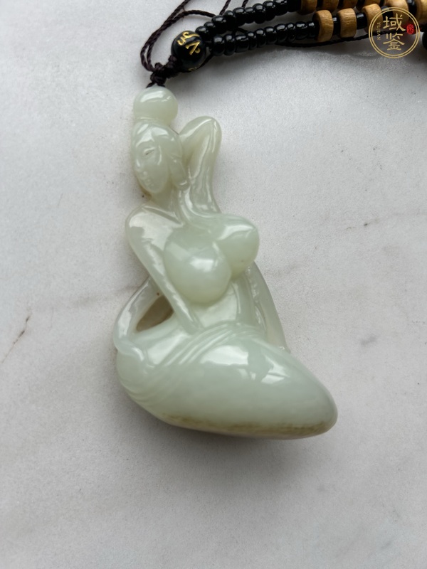 古玩玉器玉雕掛墜真品鑒賞圖