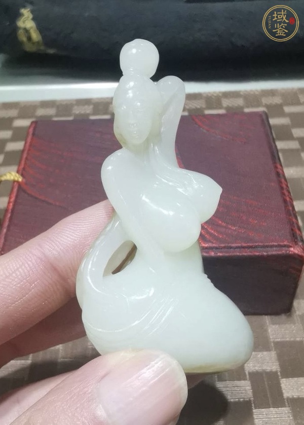 古玩玉器玉雕掛墜真品鑒賞圖