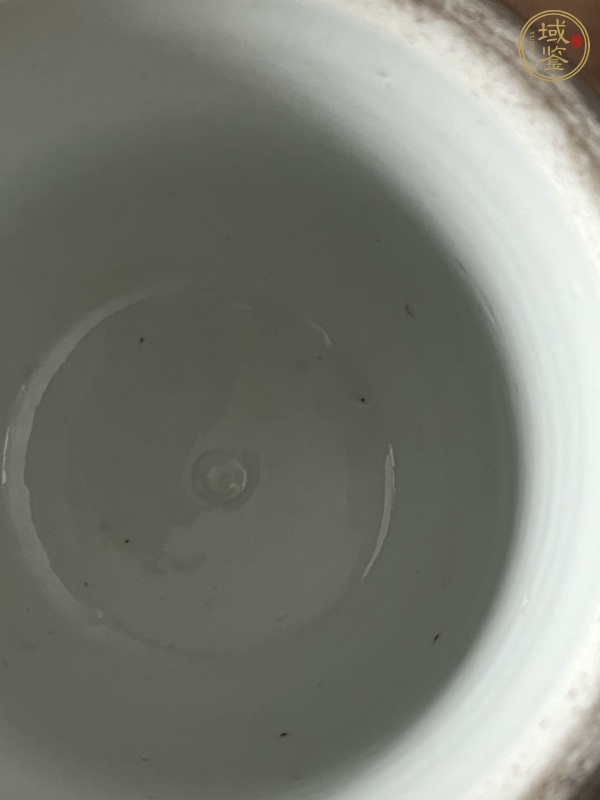古玩陶瓷龍紋燭臺(tái)真品鑒賞圖