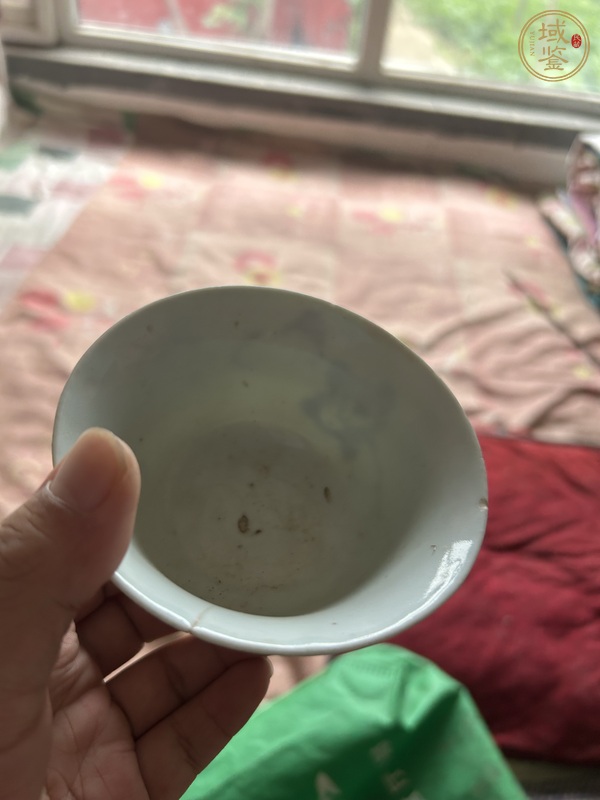 古玩陶瓷青花杯真品鑒賞圖