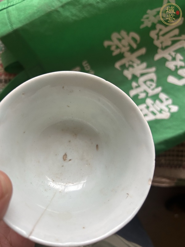 古玩陶瓷青花杯真品鑒賞圖