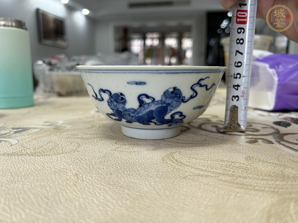 古玩陶瓷青花小碗真品鑒賞圖