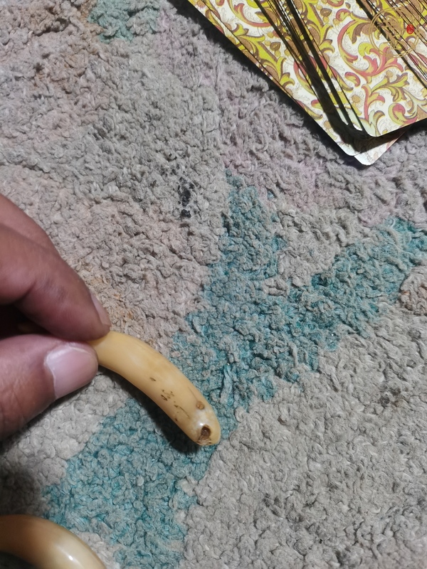 古玩雜項(xiàng)老牙真品鑒賞圖