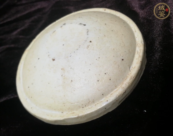 古玩陶瓷青花燈盞真品鑒賞圖