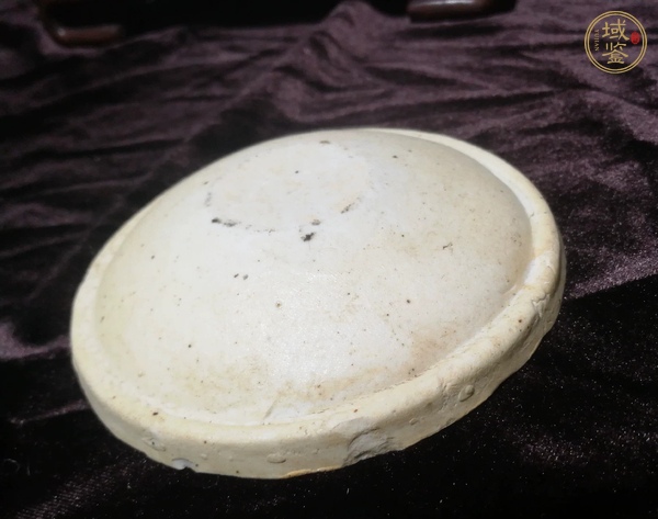 古玩陶瓷青花燈盞真品鑒賞圖