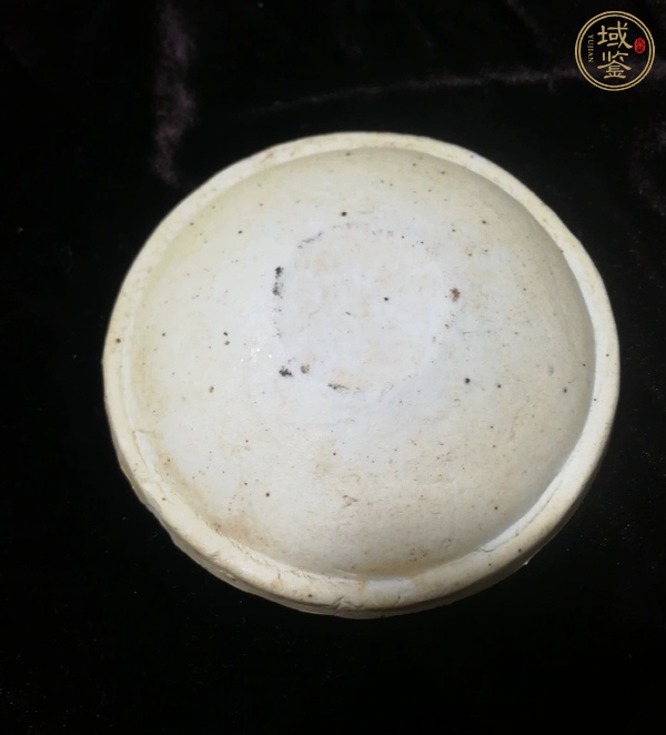 古玩陶瓷青花燈盞真品鑒賞圖
