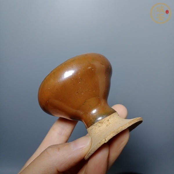 古玩陶瓷燭臺(tái)真品鑒賞圖