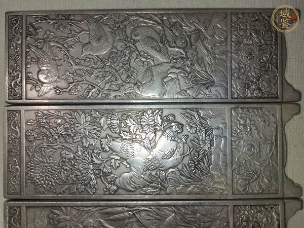 古玩錢幣春夏秋冬金屬板真品鑒賞圖