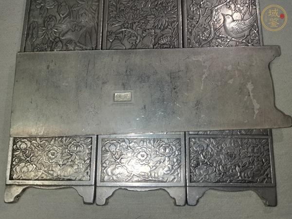 古玩錢幣春夏秋冬金屬板真品鑒賞圖