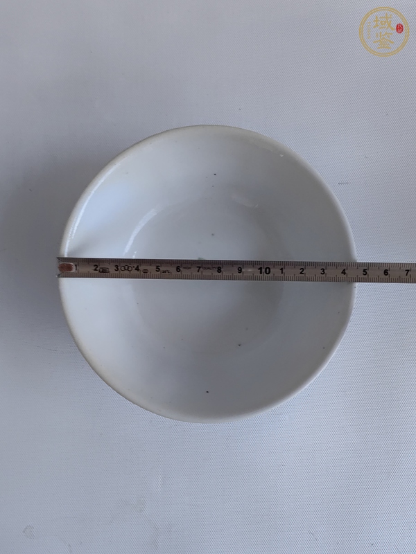 古玩陶瓷粉彩官上加官花口碗真品鑒賞圖