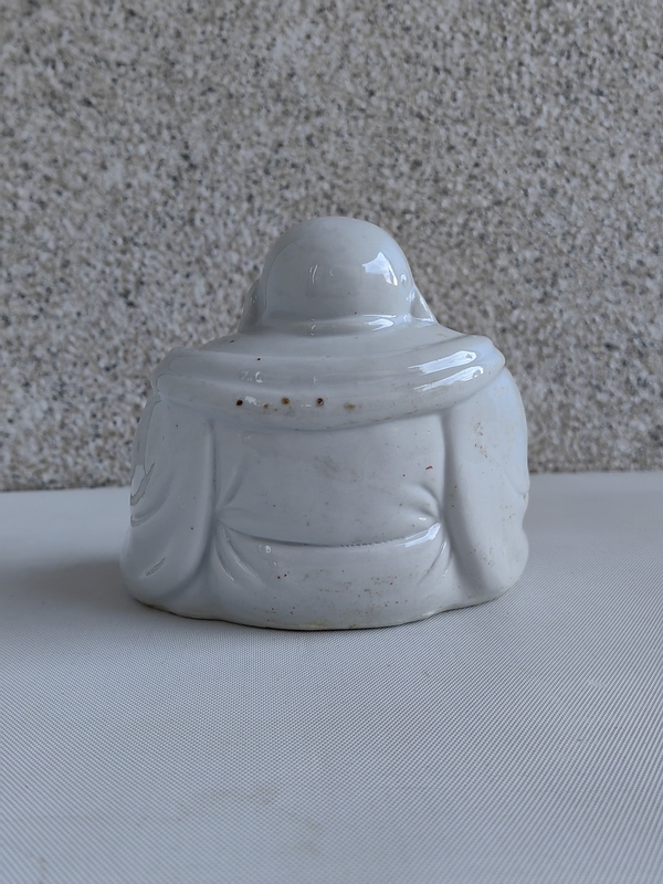 古玩陶瓷德化白瓷彌勒佛坐像拍賣,當(dāng)前價格456元