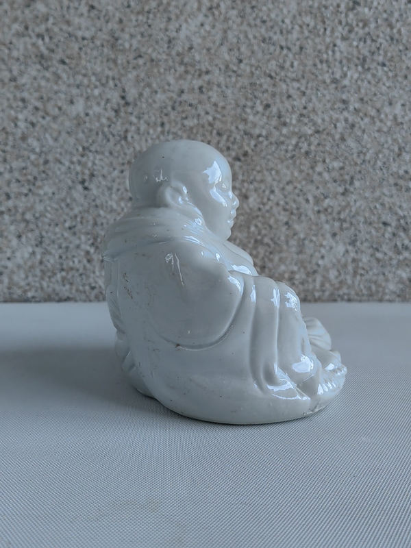 古玩陶瓷德化白瓷彌勒佛坐像拍賣,當(dāng)前價格456元