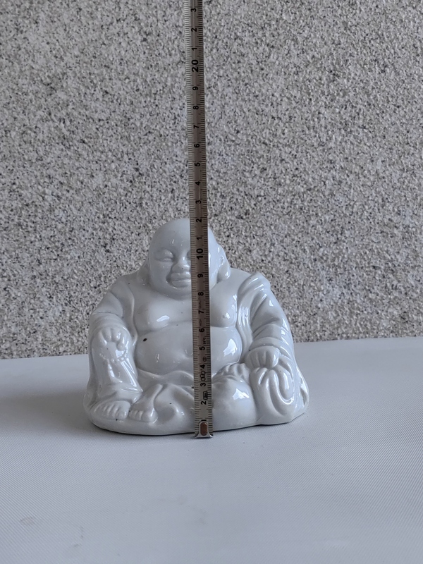 古玩陶瓷德化白瓷彌勒佛坐像拍賣,當(dāng)前價格456元