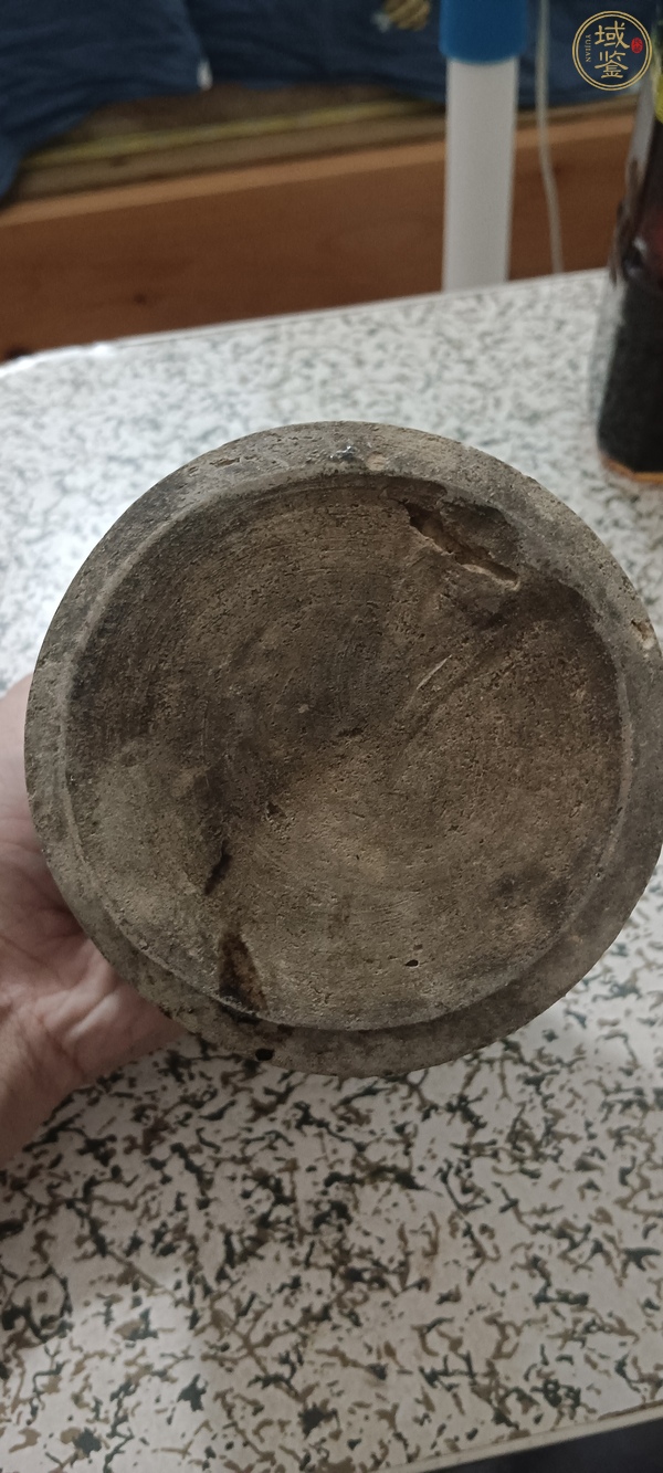 古玩陶瓷黑釉罐真品鑒賞圖