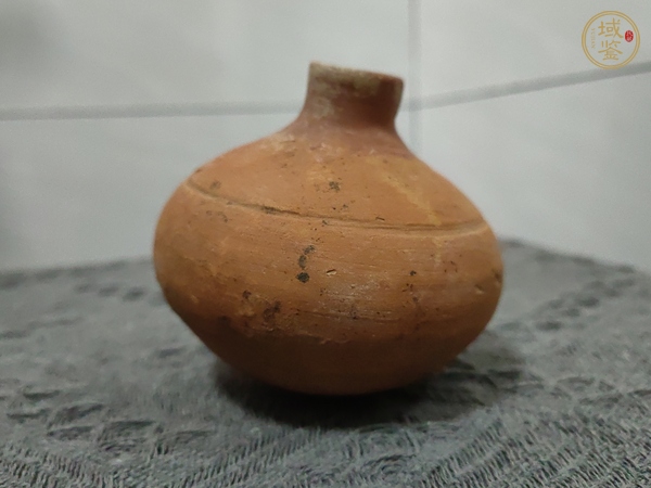 古玩陶瓷哈拉帕文明酒盅真品鑒賞圖