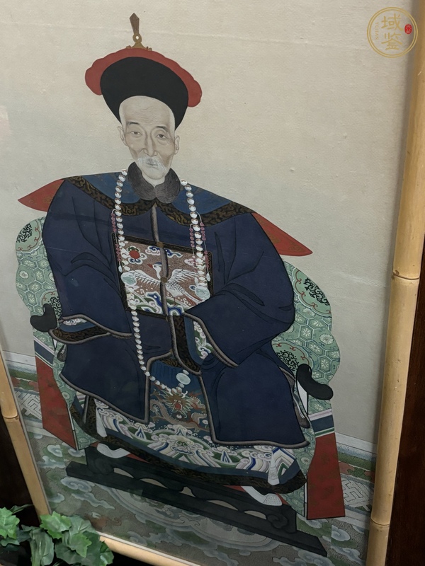 古玩字畫(huà)官員相真品鑒賞圖