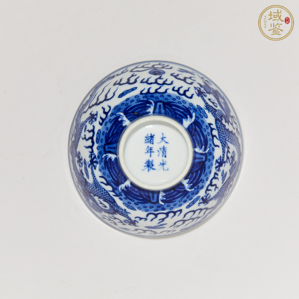 古玩陶瓷碗真品鑒賞圖