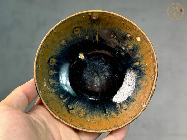 古玩陶瓷茶盞真品鑒賞圖