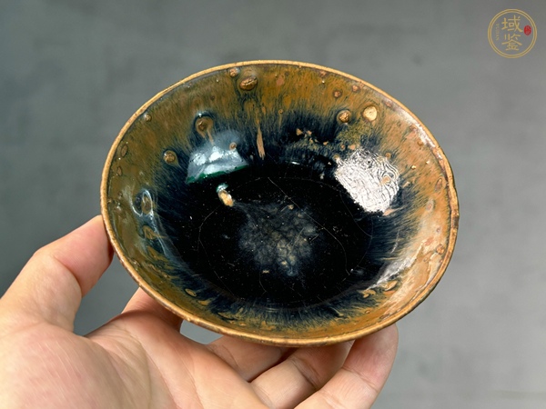 古玩陶瓷茶盞真品鑒賞圖