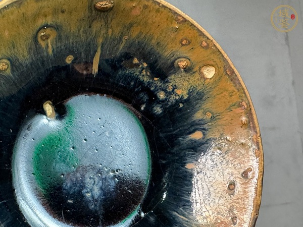 古玩陶瓷茶盞真品鑒賞圖