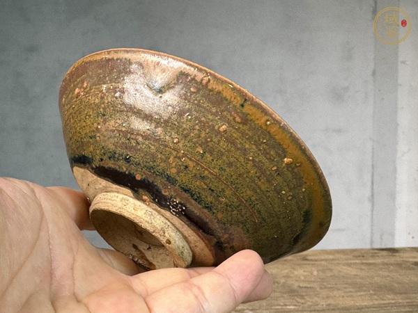 古玩陶瓷盞真品鑒賞圖