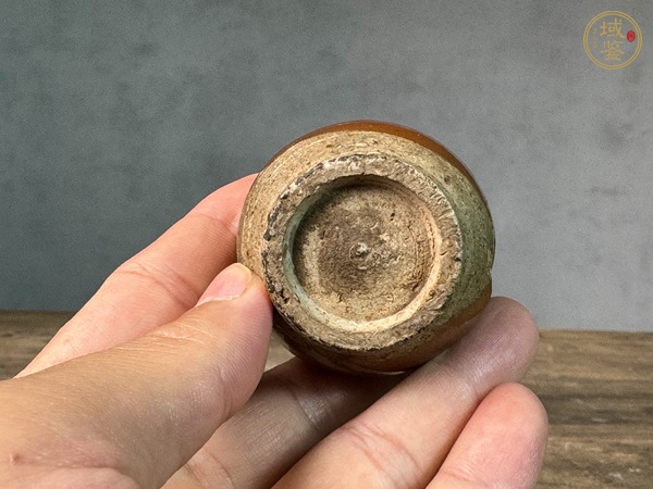 古玩陶瓷雞心杯真品鑒賞圖