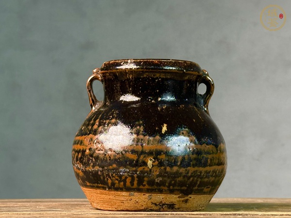 古玩陶瓷雙系罐真品鑒賞圖