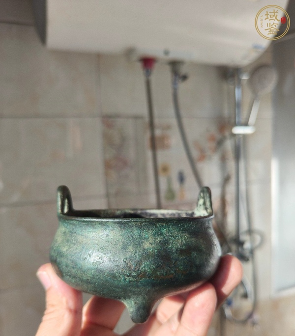 古玩銅器銅爐真品鑒賞圖