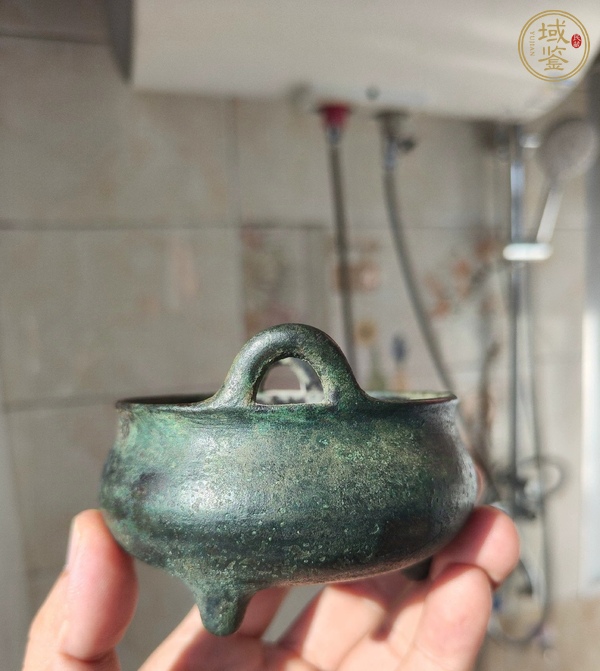 古玩銅器銅爐真品鑒賞圖